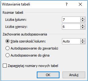 Edytor teksu MS Word 2010 PL: wstawianie tabel. Wstawianie tabeli. Tabelę możemy wstawić trzema sposobami: 2.