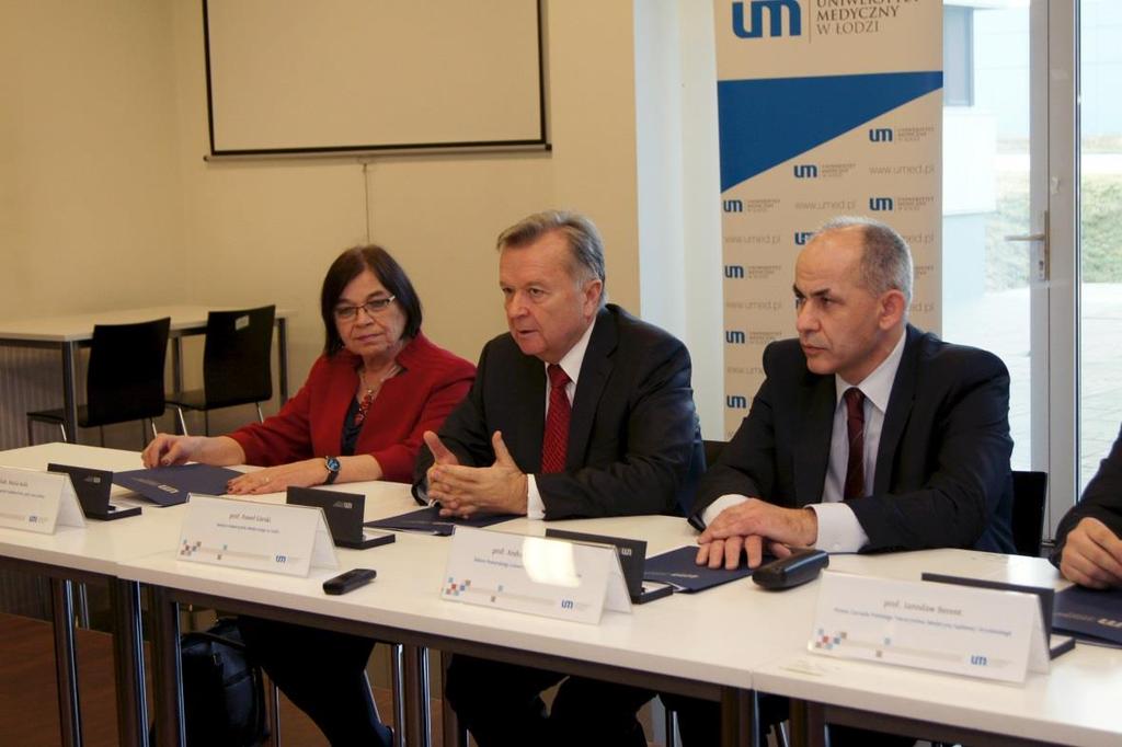 Uroczyste podpisanie porozumienia z dnia 11 grudnia 2015 r.