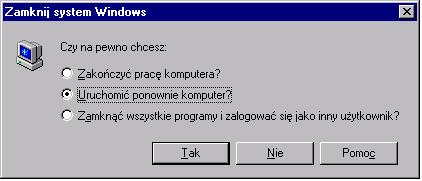 Koniec pracy Koniec =...START - Zamknij Zakończ... ostatnie zajęcia Uruchomić.