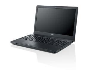 Data Sheet Notebook Fujitsu LIFEBOOK A555 Twój partner w biznesie Notebook FUJITSU LIFEBOOK A555 to solidny i niezawodny partner z wyświetlaczem o przekątnej 39,6 cm (15,6 cala) z powłoką