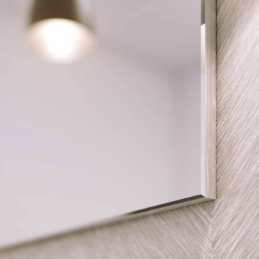 USTRA / MIRRORS ustra i oświetlenie to funkcjonalny oraz dekoracyjny element każdej łazienki.