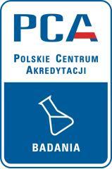 PCA Zakres akredytacji Nr AB 024 ZAKRES AKREDYTACJI LABORATORIUM BADAWCZEGO Nr AB 024 wydany przez POLSKIE CENTRUM AKREDYTACJI 01-382 Warszawa ul.