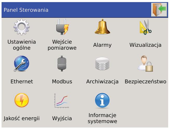 nd40 - analizator jakości sieci energetycznej Moc czynna, bierna i pozorna moc czynna: Mierzona co10 cykli (50 hz) lub 12 cykli (60 hz) moc bierna: Wyznaczana z mocy pozornej i czynnej.