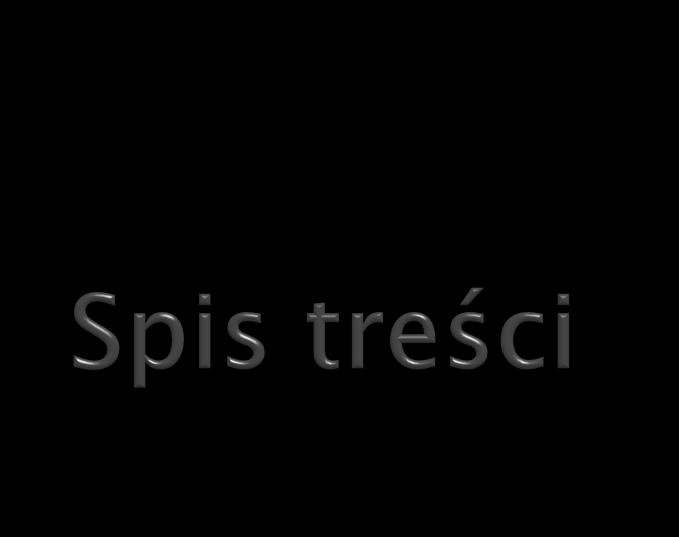 Wstęp Rozdział I - Misja Szkoły Rozdział II - Wizja Szkoły Rozdział III - Wizerunek