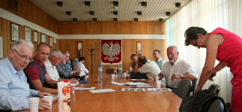 Trzydniowe szkolenie jest przewidziane na około dziewięćdziesiąt osób. Przygotowania trwają, także uzgodnienia szczegółowe tematów szkolenia.