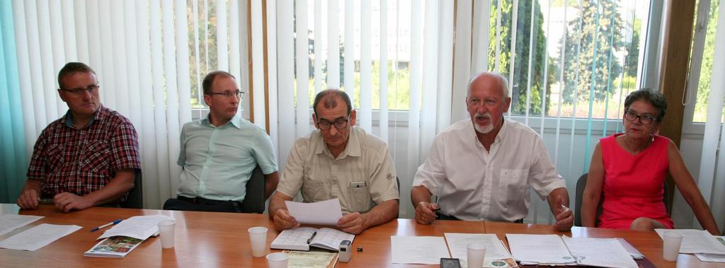 Z pracy Zarządu Oddziału Zebranie Prezydium Stowarzyszenia Geodetów Polskich w Bydgoszczy W dniu 7 sierpnia 2017 roku odbyło się zebranie środowiskowe