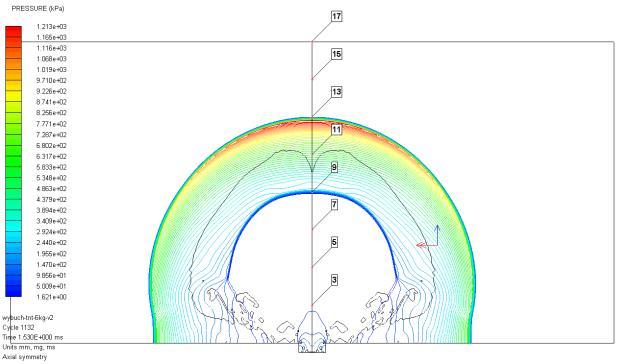 T = 1530 s T = 2570 s Rys. 6.