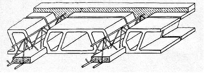 Zadanie 10. Jaki strop gęstożebrowy przedstawiono na rysunku? A. Akermana B. Fert-40 C. Teriva D. DZ-3 Zadanie 11.