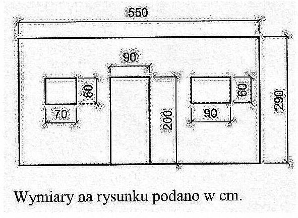 łatę B. poziomicę C. warstwomierz D. sznur murarski Zadanie 23.