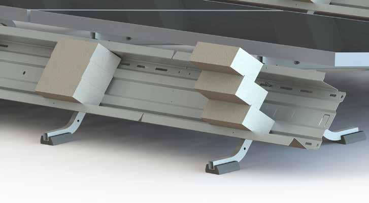 L2 L2 S1 1 = 3x Sunfixings Ballast Blocks or