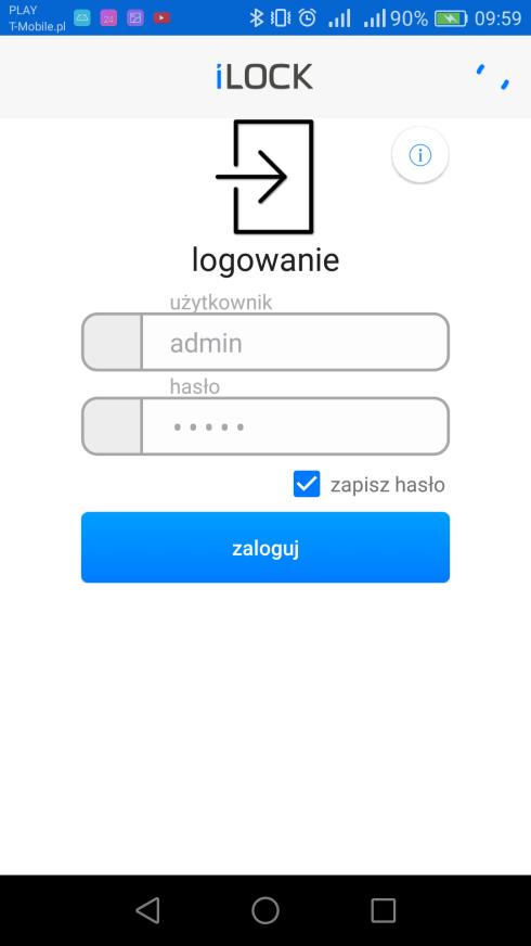 D 5 S t r o n a 2. Wyszukanie systemu ilock przy pomocy aplikacji mobilnej UWAGA: CENTRALA STERUJĄCA NA PEŁNE URUCHOMIENIE PO WŁĄCZENIU POTRZEBUJE OK.