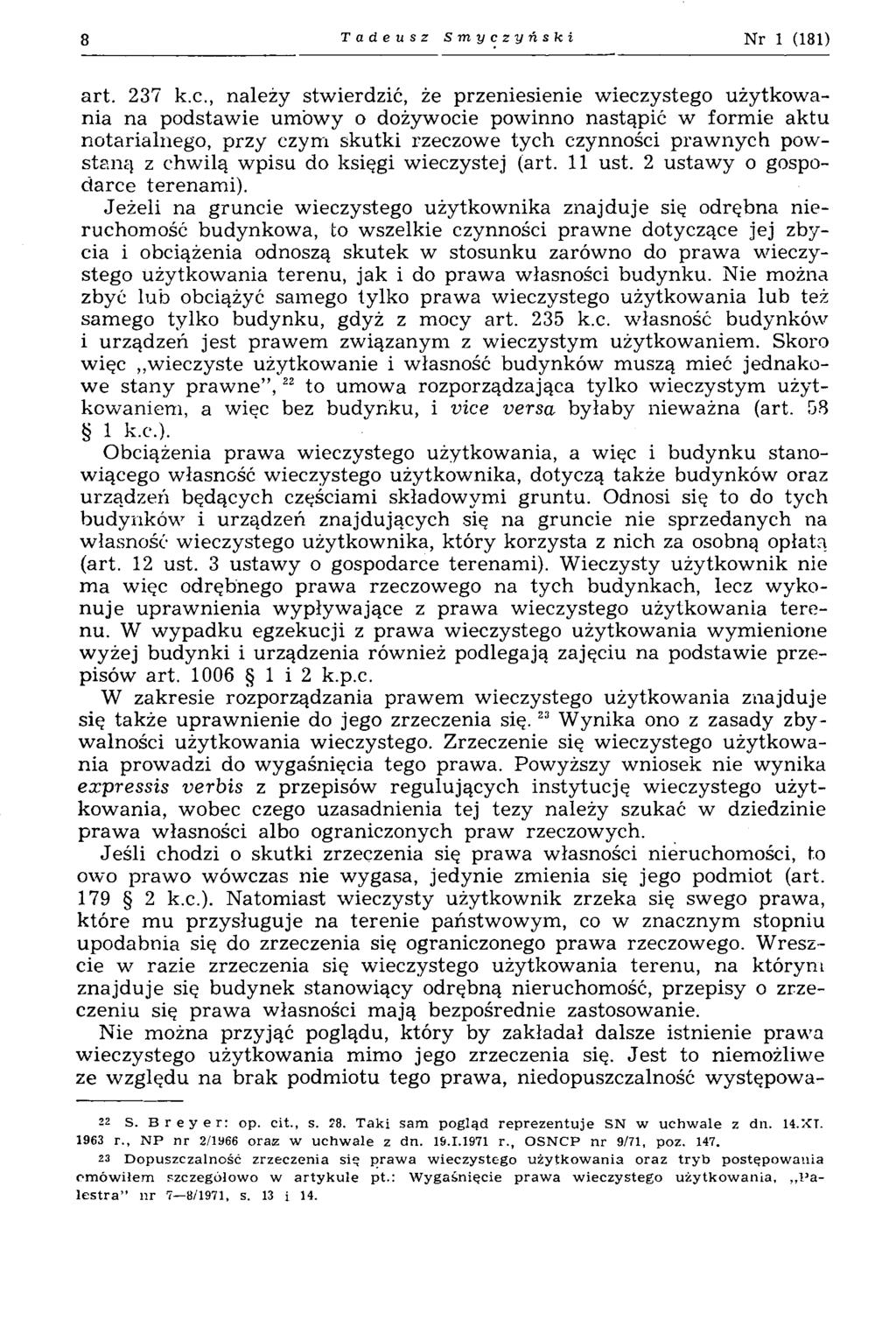 8 Tadeusz Smycz
