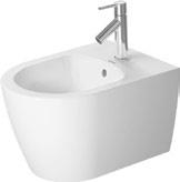 Ceramika ME BY STARCK miska BEZRANTOWA miska BEZRANTOWA Me by Starck Komplet wc Miska wc wisząca 480 370 mm, biała Rimless kod: CEDU.253009.00.00 Deska wc wolnoopadająca, biała kod: CEDU.