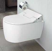 Miska wc wisząca z powłoką Hygene Glaze 480 370 mm, biała Rimless kod: CEDU.253009.20.00 1 549,- Deska wc wolnoopadająca, biała kod: CEDU.002019.00.00 2 444,- Me by Starck Bidet wiszący 480 370 mm, biała kod: CEDU.