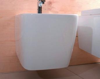 Komplet wc Miska wc wisząca 530 380 mm, biała WCSBLL 1 299,- 1 624,-
