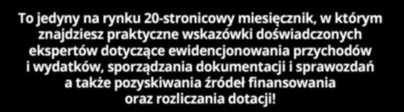 A oprócz tego dziesiątki porad doskonałych prawników, doradców i ekspertów zajmujących się na co dzień finansami, które ułatwia Ci prowadzenie księgowości, dokumentacji kadrowej i projektowej w