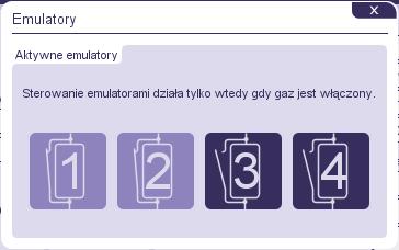 TAP Pokazuje interfejs i zakładki związane z konfiguracją wbudowanego wariatora wyprzedzenia kąta zapłonu EG Dynamic.