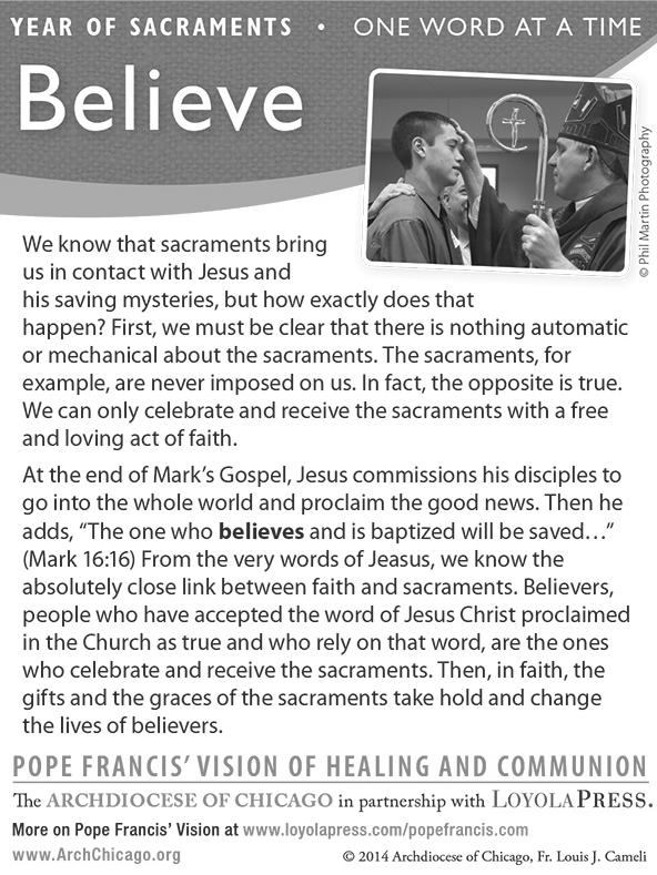 GOSPEL CHALLENGE All families in the Archdiocese are invited to take the Gospel Challenge 1. Read the Gospel of Mark 2. Decide which passage or story in Mark s Gospel is your favorite 3.