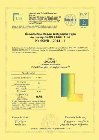 wkładki w systemie 1 klucza (górna wkładka z gałką) klamka z szyldem dolnym oraz górnym szyba