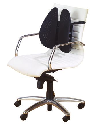 K55792WW Dzięki zastosowaniu wygodnej konstrukcji, stanowisko Kensington SmartFit do pracy w pozycji pozwala sprawnie i bezpiecznie przekształcić Twoje biurko w