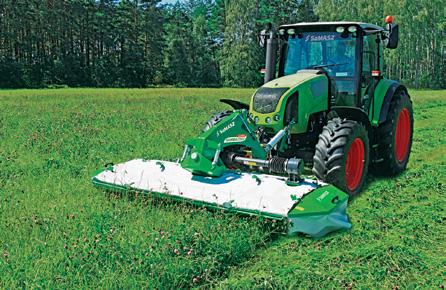 Nowości maszyny zielonkowe Z- 350 Slim Nowy model zgrabiarki 1-karuzelowej Z- 350 Slim powstał z myślą o właścicielach małych gospodarstw do 50 ha.