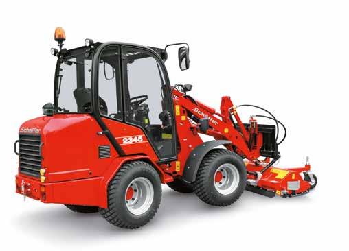 Dane techniczne Silnik Hydraulika układu jezdnego 3 cyl. Kubota 14,7 kw (20 KM) 2020 2024 2028 2030 3 cyl. Kubota 19 kw (26 KM) 3 cyl.