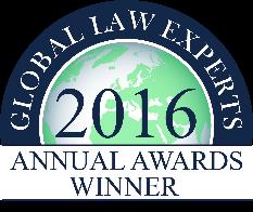 The Global Law Experts Awards Nagrodę Corporate INTL Awards przyznaje Corporate INTL Magazine w Wielkiej Brytanii międzynarodowa organizacja specjalizująca się w zbieraniu informacji, rekomendacji i
