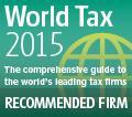 World Tax 2015 Kancelaria Prawna Skarbiec wyróżniona w międzynarodowym rankingu World Tax 2015 Kancelaria Prawna Skarbiec została wyróżniona w jednym z najbardziej prestiżowych na świecie