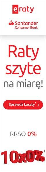 8.1. Logotyp Raty Santander Consumer Bank przykładowe realizacje banery internetowe