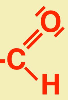Aldehydy są to pochodne węglowodorów,