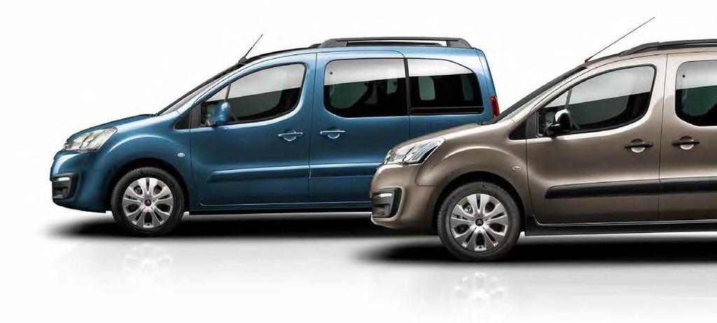 POMYSŁOWY EKONOMICZNE I WYDAJNE SILNIKI Nowy CITROËN BERLINGO MULTISPACE wyposażony jest w wysokoprężne silniki BlueHDi, jedne z najbardziej wydajnych i zarazem