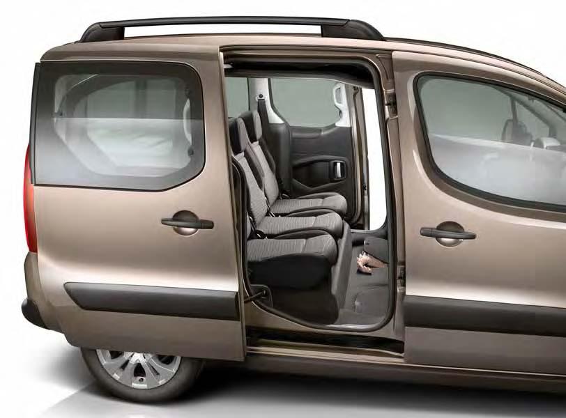 ŁATWOŚĆ UŻYTKOWANIA POJEMNY I PRAKTYCZNY Nowy CITROËN BERLINGO