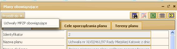 6.2 Uchwały MPZP obowiązujące W