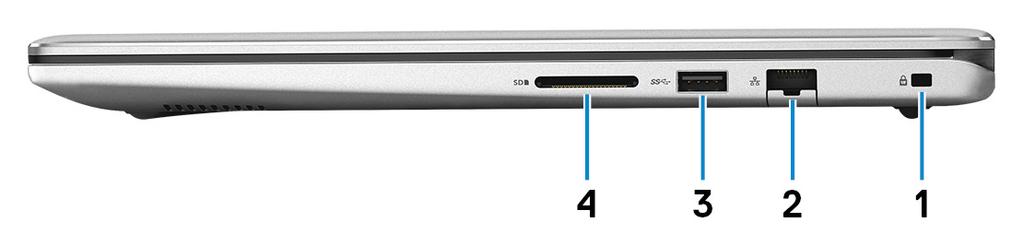 5 Port USB 3.1 pierwszej generacji Podłącz urządzenia zewnętrzne, takie jak urządzenia pamięci masowej i drukarki. Zapewnia szybkość transmisji danych do 5 Gb/s.