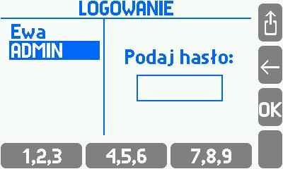 Na wyświetlaczu przyrządu użytkownik ma możliwość przeglądania 100 ostatnich przekroczeń.