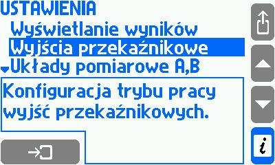 Alarmy i sterowanie, Liczniki i Wyjścia 4-20mA.