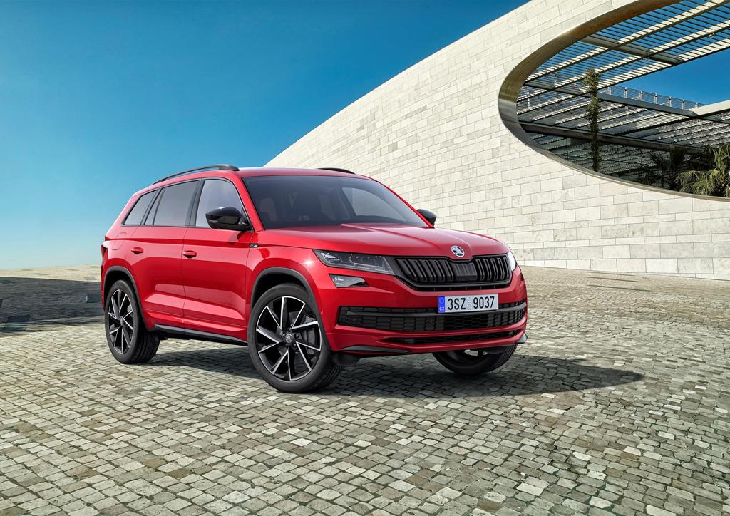 K1XSP18181803C ŠKODA KODIAQ SPORTLINE CENNIK ŠKODA KODIAQ SPORTLINE ROK PRODUKCJI 2018 Dodatkowy upust