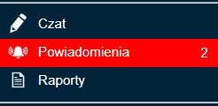 Ustawienia - ekran do dodawania takich ustawień jak lista świąt czy specjalizacje pracowników Opis funkcjonalności 1 Powiadomienia Dzielą się na 2 systemy powiadomień - powiadomienia systemowe i