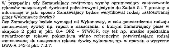 dokumentów jakie winien Wykonawca przedłożyć na potwierdzenie jakości wykonanych robót.