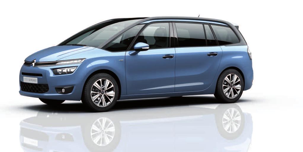 CITROËN GRAND C4 PICASSO ROK PRODUKCJI 2015 Poczuj się wyjątkowo!