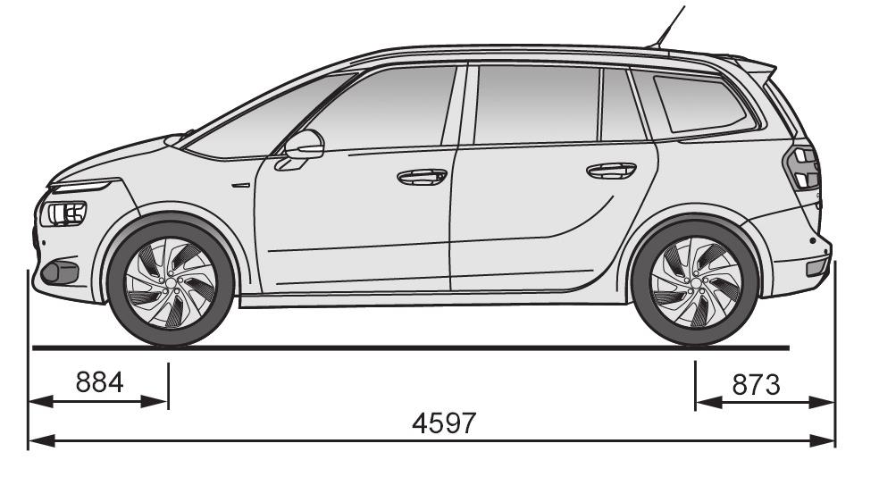 CITROËN GRAND C4 PICASSO WAŻNIEJSzE ElEMENTy WyPOSAŻENIA POzIOM PLN brutto Attraction seduction intensive Exclusive WyPOSAŻENIE WNĘTRzA Schowek podświetlany i wentylowany 2 2 2 2 Schowek pod fotelem