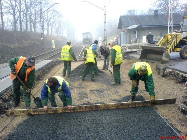 MONTAŻ ZINTEGROWANEJ NAWIERZCHNI