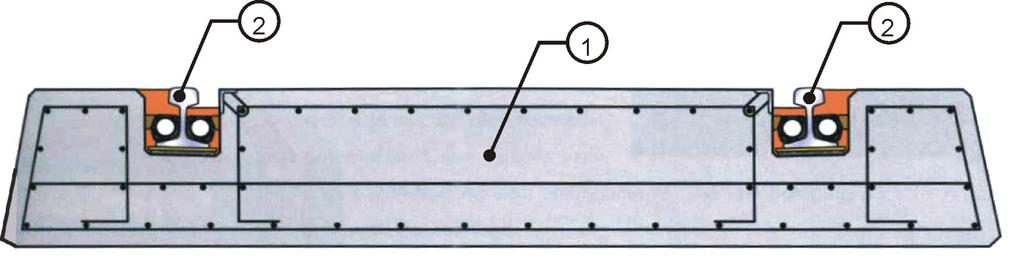 ZINTEGROWANA NAWIERZCHNIA TYPU TINES LC-L 1.