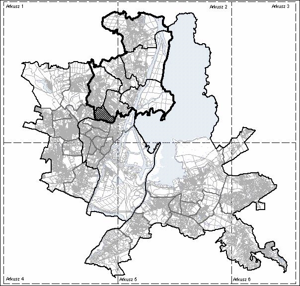 Osiedle jest kompleksem zabudowy mieszkaniowej wielorodzinnej wysokiej intensywności z niewielkimi enklawami zabudowy mieszkaniowej wielorodzinnej niskiej intensywności i zabudowy jednorodzinnej.