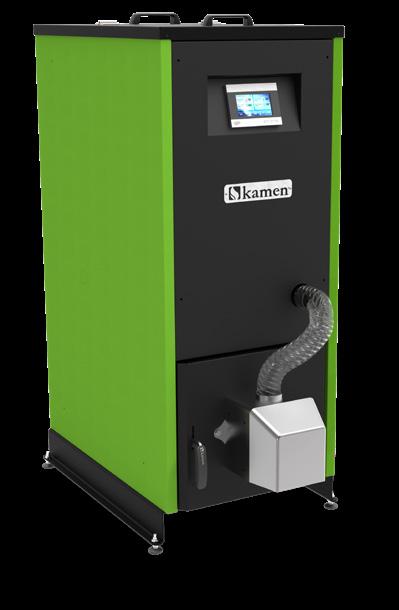 Perfekt Bio Kamen Perfekt Bio Automatyczny kocioł pelletowy z wbudowanym zasobnikiem paliwa DANETechniczne Perfekt Bio klasa wg PN-EN 303-:2012 spełnia wymogi Ekoprojektu Samoczyszczący palnik