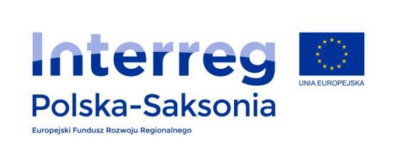 Wskaźniki produktu dla Programu Współpracy INTERREG Polska Saksonia 2014-2020 Program realizowany w