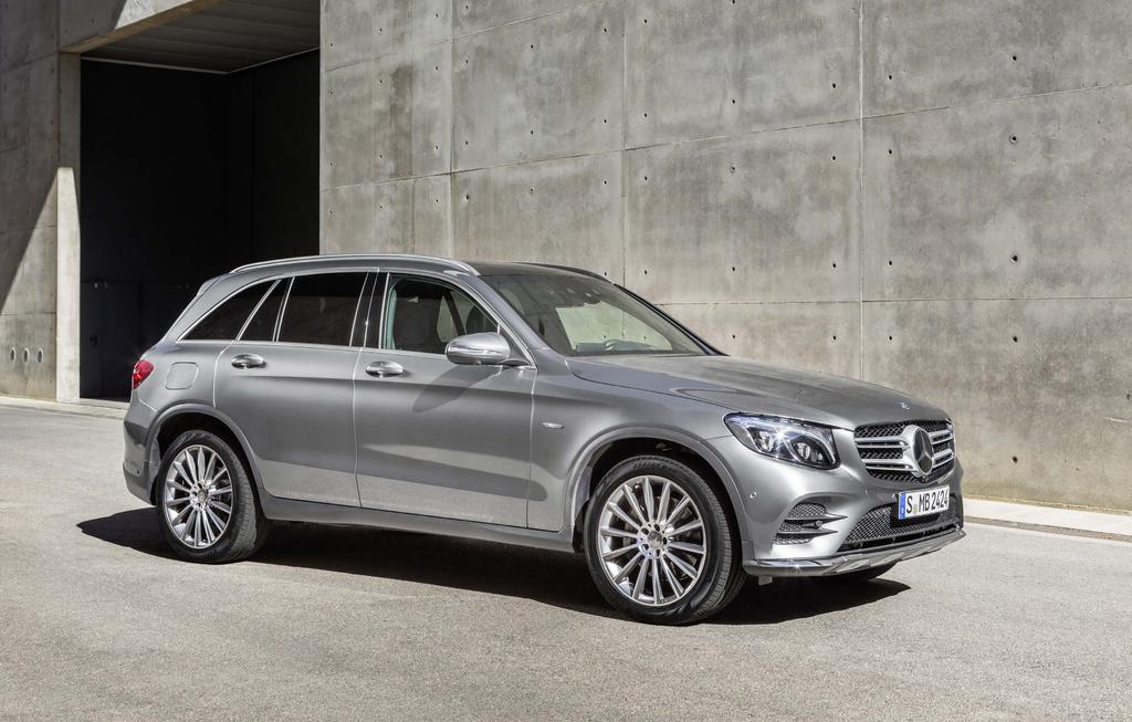 GLC SUV.