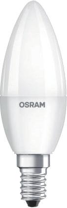30,20 24,55 30,20 LED E14 230V/5W 470lm 4000K 230ST B40 świeca matowa Value Clas Osram E24120300815 LED