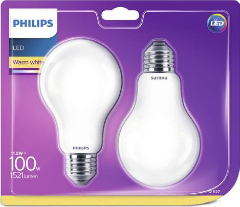 matowa Corepro LEDBulb Philips