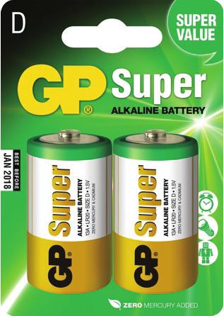 34,51* 7,75* Akumulator GP R-03 650MAH